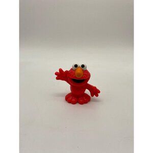 Hasbro Sesame Street Elmo Figurine - Jim Henson Muppet Character Toy Collectible